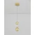 Lampa designerska wisząca nowoczesna LEDOWEPONCE LE42699 - Luces Exclusivas