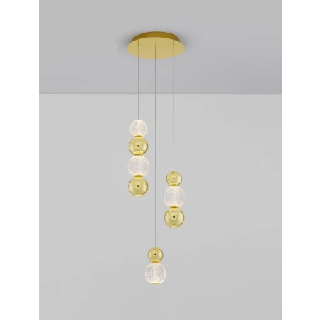 Lampa designerska wisząca nowoczesna LEDOWEPONCE LE42700 - Luces Exclusivas