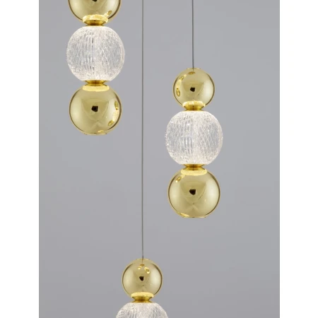 Lampa designerska wisząca nowoczesna LEDOWEPONCE LE42700 - Luces Exclusivas