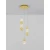 Lampa designerska wisząca nowoczesna LEDOWEPONCE LE42700 - Luces Exclusivas
