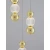 Lampa designerska wisząca nowoczesna LEDOWEPONCE LE42700 - Luces Exclusivas