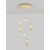Lampa designerska wisząca nowoczesna LEDOWEPONCE LE42701 - Luces Exclusivas