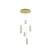Lampa designerska wisząca nowoczesna LEDOWEPONCE LE42701 - Luces Exclusivas