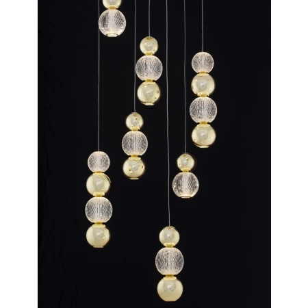 Lampa designerska wisząca nowoczesna LEDOWEPONCE LE42702 - Luces Exclusivas