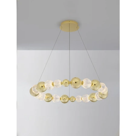 Lampa designerska wisząca nowoczesna LEDOWEPONCE LE42703 - Luces Exclusivas