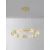 Lampa designerska wisząca nowoczesna LEDOWEPONCE LE42703 - Luces Exclusivas