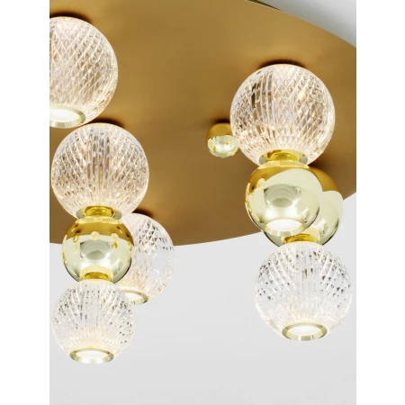 Lampa sufitowa designerska nowoczesna  LEDOWEPONCE LE42706 - Luces Exclusivas