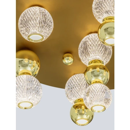 Lampa sufitowa designerska nowoczesna  LEDOWEPONCE LE42706 - Luces Exclusivas