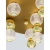 Lampa sufitowa designerska nowoczesna  LEDOWEPONCE LE42706 - Luces Exclusivas