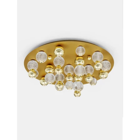 Lampa złota sufitowa nowoczesna  LEDOWEPONCE LE42707 - Luces Exclusivas