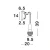 Kinkiet loft nowoczesny BANI LE42713 - Luces Exclusivas