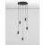 Lampa wisząca nowoczesna BANI LE42717 - Luces Exclusivas