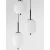 Lampa wisząca nowoczesna MARC LE42724 - Luces Exclusivas