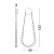Kinkiet designerski nowoczesny MOCA LE42725 - Luces Exclusivas
