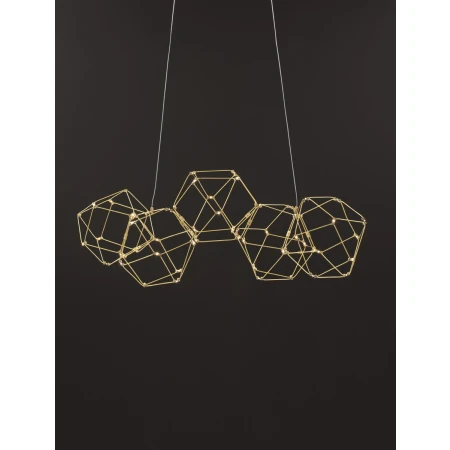 Lampa designerska wisząca nowoczesna LEDOWEASIS LE42726 - Luces Exclusivas