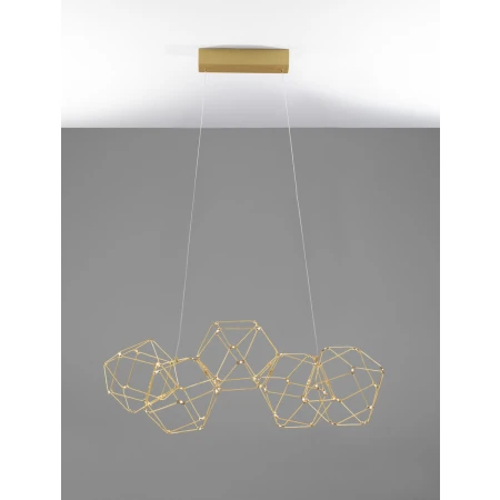 Lampa designerska wisząca nowoczesna LEDOWEASIS LE42726 - Luces Exclusivas