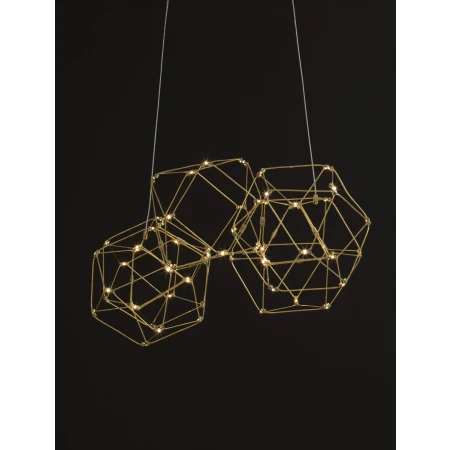Lampa designerska wisząca nowoczesna LEDOWEASIS LE42726 - Luces Exclusivas