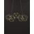 Lampa designerska wisząca nowoczesna LEDOWEASIS LE42726 - Luces Exclusivas