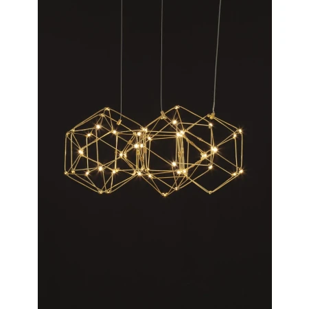 Lampa designerska wisząca nowoczesna LEDOWEASIS LE42727 - Luces Exclusivas