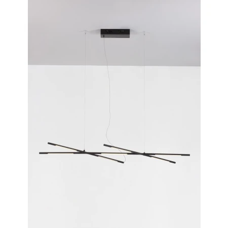 Lampa designerska wisząca nowoczesna LEDOWEBELL LE42728 - Luces Exclusivas
