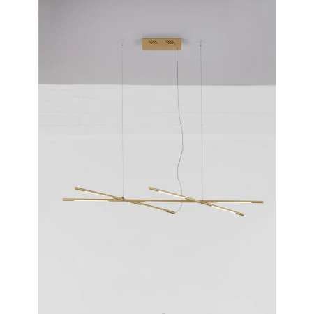 Lampa designerska wisząca nowoczesna LEDOWEBELL LE42729 - Luces Exclusivas