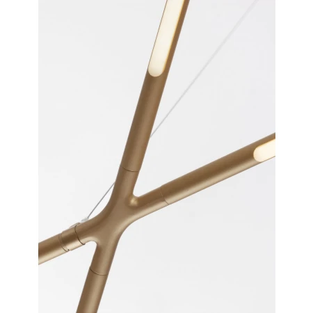 Lampa designerska wisząca nowoczesna LEDOWEBELL LE42729 - Luces Exclusivas