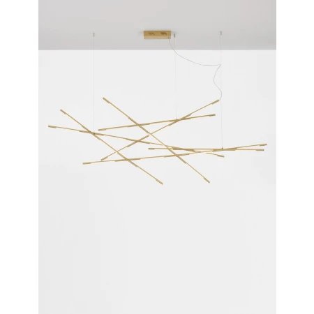 Lampa designerska wisząca nowoczesna LEDOWEBELL LE42730 - Luces Exclusivas