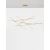 Lampa designerska wisząca nowoczesna LEDOWEBELL LE42730 - Luces Exclusivas