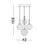 Lampa wisząca nowoczesna LEDOWEYARA LE42732 - Luces Exclusivas