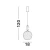 Lampa wisząca nowoczesna LEDOWEYARA LE42733 - Luces Exclusivas