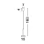 Lampa wisząca nowoczesna LEDOWEESQUEL LE42735 - Luces Exclusivas