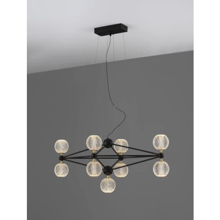 Lampa designerska wisząca nowoczesna LEDOWEBOYA LE42738 - Luces Exclusivas