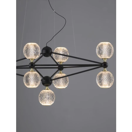 Lampa designerska wisząca nowoczesna LEDOWEBOYA LE42738 - Luces Exclusivas
