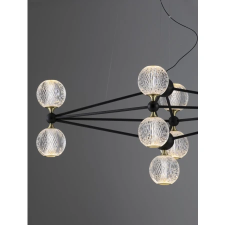 Lampa designerska wisząca nowoczesna LEDOWEBOYA LE42738 - Luces Exclusivas