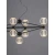 Lampa designerska wisząca nowoczesna LEDOWEBOYA LE42738 - Luces Exclusivas