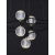 Lampa designerska wisząca nowoczesna LEDOWEBOYA LE42738 - Luces Exclusivas