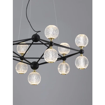 Lampa designerska wisząca nowoczesna LEDOWEBOYA LE42739 - Luces Exclusivas