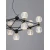 Lampa designerska wisząca nowoczesna LEDOWEBOYA LE42739 - Luces Exclusivas