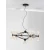 Lampa designerska wisząca nowoczesna LEDOWEBOYA LE42739 - Luces Exclusivas