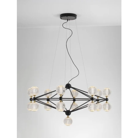 Lampa designerska wisząca nowoczesna LEDOWEBOYA LE42740 - Luces Exclusivas