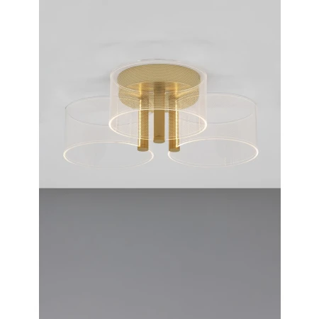 Lampa sufitowa designerska nowoczesna  LEDOWETUNAS LE42741 - Luces Exclusivas