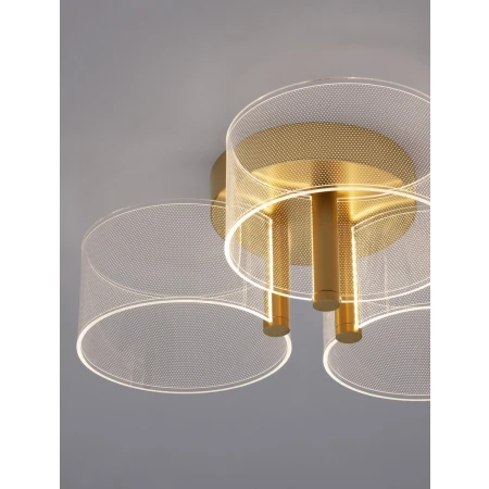 Lampa sufitowa designerska nowoczesna  LEDOWETUNAS LE42741 - Luces Exclusivas