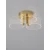 Lampa sufitowa designerska nowoczesna  LEDOWETUNAS LE42741 - Luces Exclusivas