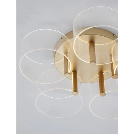 Lampa sufitowa designerska nowoczesna  LEDOWETUNAS LE42742 - Luces Exclusivas