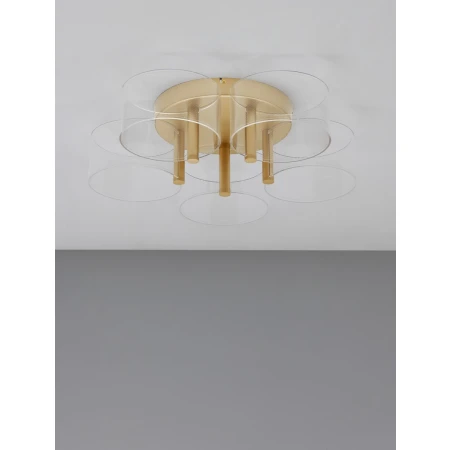 Lampa sufitowa designerska nowoczesna  LEDOWETUNAS LE42742 - Luces Exclusivas