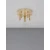 Lampa sufitowa designerska nowoczesna  LEDOWETUNAS LE42742 - Luces Exclusivas