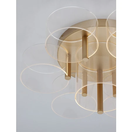 Lampa sufitowa designerska nowoczesna  LEDOWETUNAS LE42743 - Luces Exclusivas