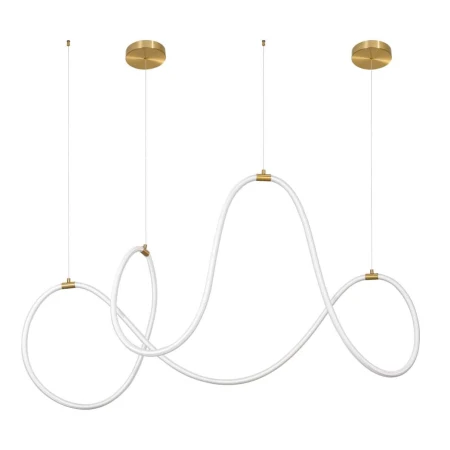Lampa wisząca RING nowoczesna DEAN LE41385 - Luces Exclusivas