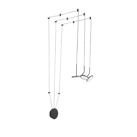 Lampa designerska wisząca nowoczesna FALDA LE41627 - Luces Exclusivas