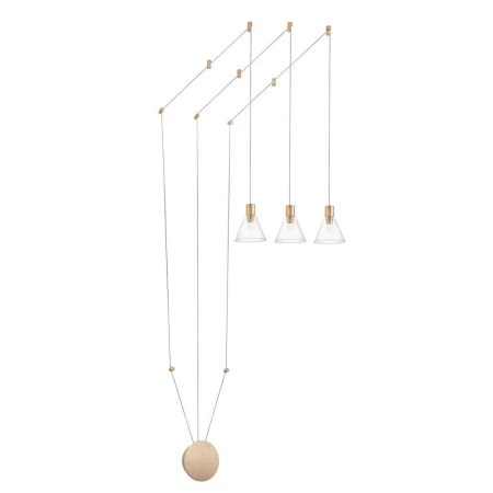 Lampa loft wisząca nowoczesna FRIAS LE41631 - Luces Exclusivas